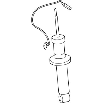 2017 BMW X4 Shock Absorber - 37126799911