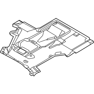 BMW 51718195646 Underfloor Coating