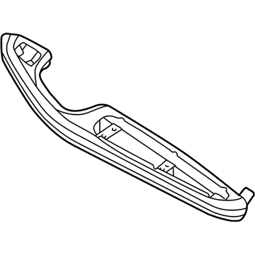 2001 BMW M3 Door Armrest - 72127050634