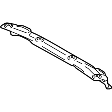 BMW 51487427927 Heat Insulation, Bumper, Rear