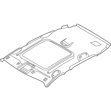 BMW 51448073464 Headlining