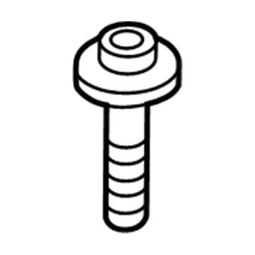 BMW 07119907490 Hexalobular Socket Screw