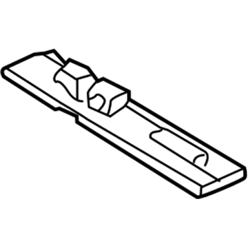 BMW 51247022932 Gasket, Lock, Trunk Lid