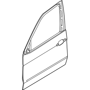 BMW 41517211423 Door Front Left