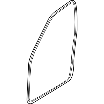 2010 BMW X5 Door Seal - 51767220381