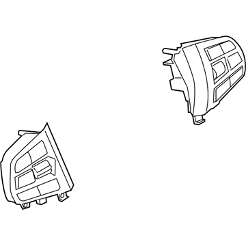 BMW 61319261860 Multifunct Steering Wheel Switch