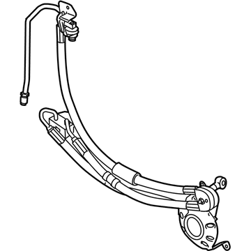 BMW 32416785921 1St Part Adaptive Drive Expansion Hose