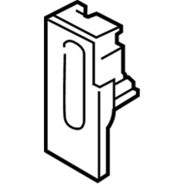 BMW Light Control Module - 63117352553