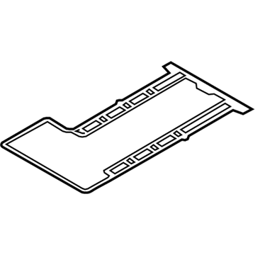 2008 BMW M6 Oil Pan Gasket - 11137836361