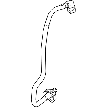 BMW 17227640807 Transmission Oil Cooler Line, Flow