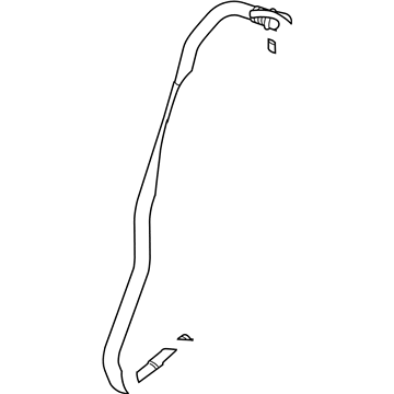 2014 BMW i8 Oil Cooler Hose - 17227640808