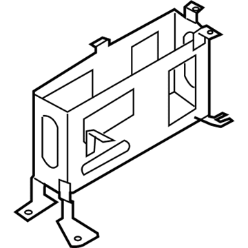 BMW 65906990216 Bracket Cd-Changer