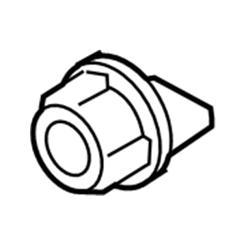 BMW 63117159570 Bulb Socket, Turn Indicator