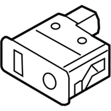 BMW 84109241332 Usb/Aux-In Jack, Switchable