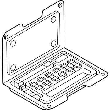 BMW 61319251194 Repair.Kit,Ctrl.Panel,Centreconsole Ecopro