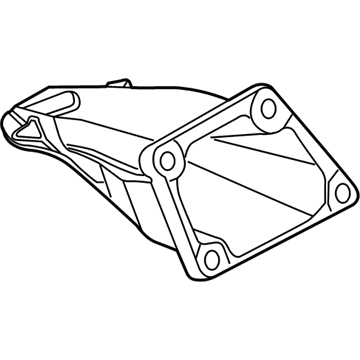 BMW 645Ci Engine Mount Bracket - 22116761114