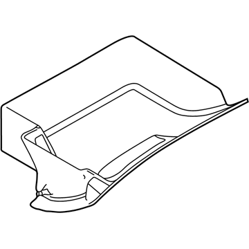 BMW 51162698561 Glove Box, Leather