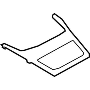 BMW 51169121714 Trim, Ashtray/Storage, Kaschmir-Silber