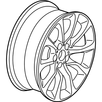 2016 BMW 535d xDrive Alloy Wheels - 36116857666