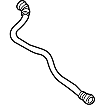 2004 BMW 760Li Cooling Hose - 17127508043