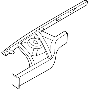 BMW 41117006084 Wheel Arch, Front Right