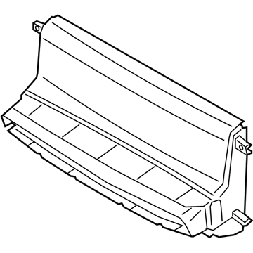 BMW 51747296811 Air Duct