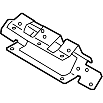 BMW 51647296806 Reinforcement, Front Panel