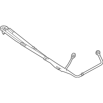 2003 BMW Alpina V8 Roadster Power Steering Hose - 32416750280