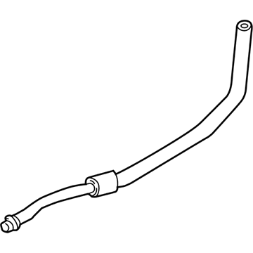 BMW 32416750282 Radiator Return Line