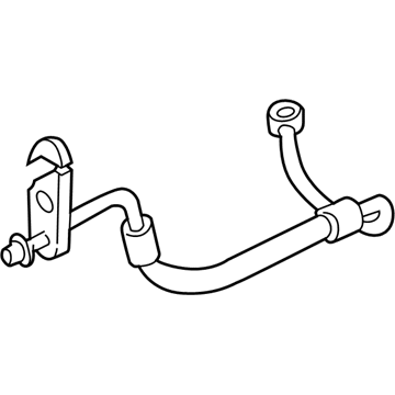 BMW Z8 Power Steering Hose - 32416750281