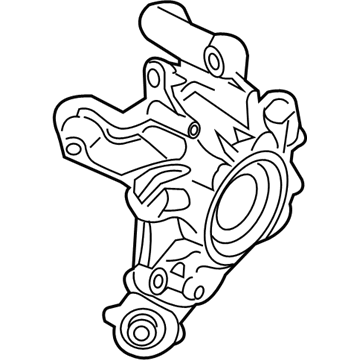 BMW 33306850562 Wheel Carrier, Rear Right