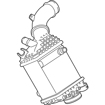 BMW 17517852406 Charge-Air Cooler