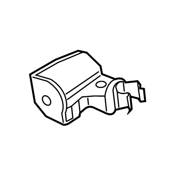 BMW 17517852134 SUPPORT FOR CHARGE AIR COOLE