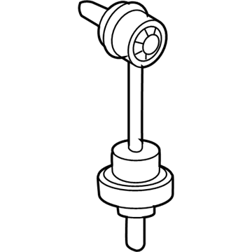 2007 BMW 525xi Sway Bar Link - 33506781540