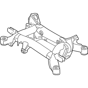 BMW Axle Beam - 33311097250