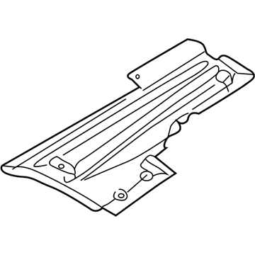 BMW 51718242710 Cover Panel Outer Right