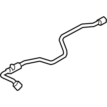 BMW 11538602265 Coolant Line, Heat Exchanger-Pump