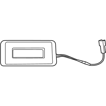 BMW M4 Interior Light Bulb - 63312348803