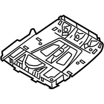 BMW 61316826927 Roof Function Centre