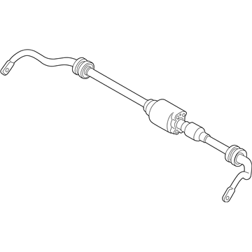 2020 BMW X5 Sway Bar Kit - 37106897272