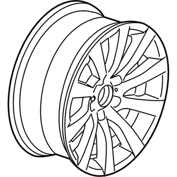 BMW Alloy Wheels - 36116790173