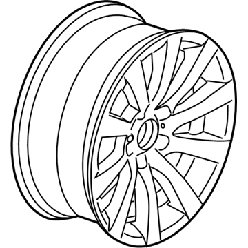 BMW 640i xDrive Gran Coupe Alloy Wheels - 36116790173