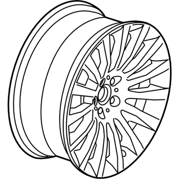 BMW 535d xDrive Alloy Wheels - 36116775407