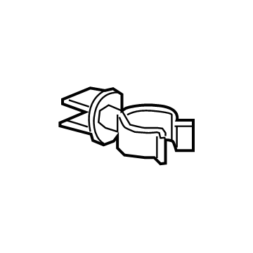 BMW 11538624450 Hose Clamp