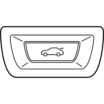 BMW X7 Door Lock Switch - 61319275119