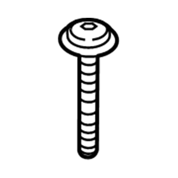 BMW 07149144470 Fillister Head Screw With Washer