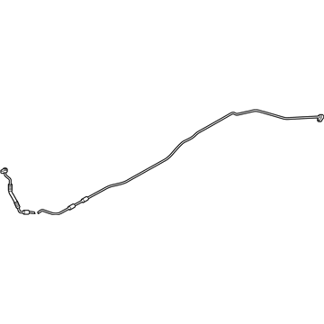 BMW 64539303464 Pressure Line, Underfloor