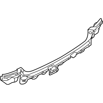 BMW 51127170665 Guide, Centre Rear