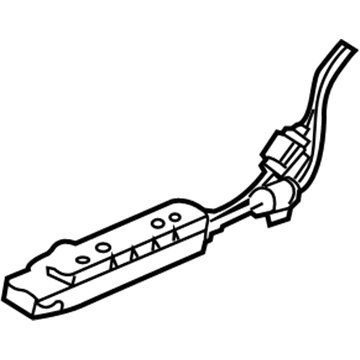 BMW 52107070068 Height Adjustment Element, Right