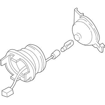 BMW 63248385938 Reversing Lamp Right